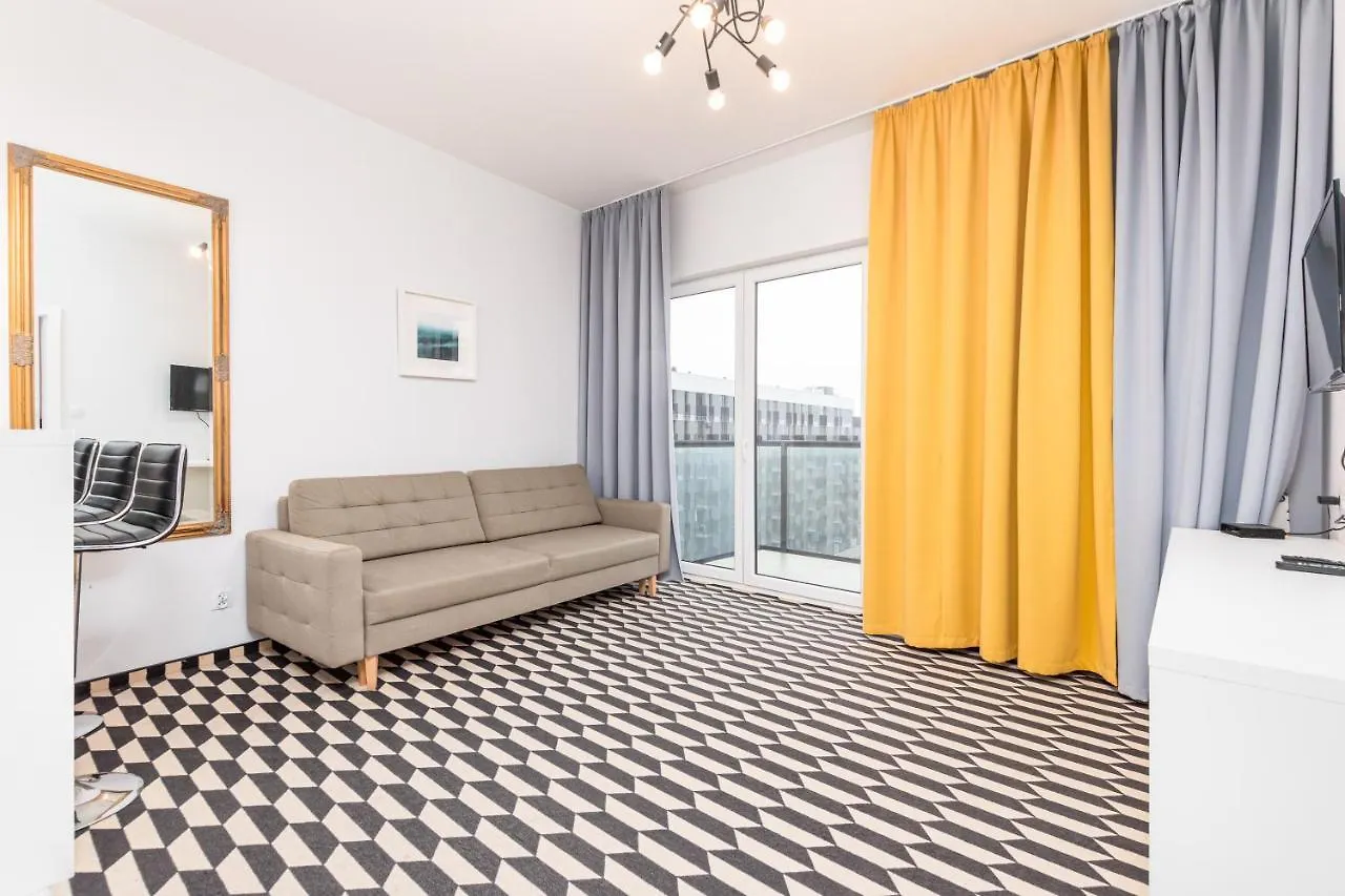 Prymasa Tysiaclecia 83A C - D By Homeprime Warsaw Apartment